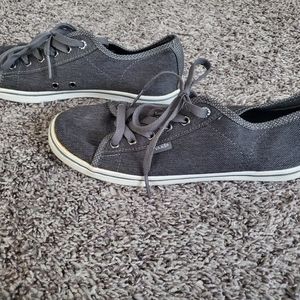Gray Vans Women's Shoes